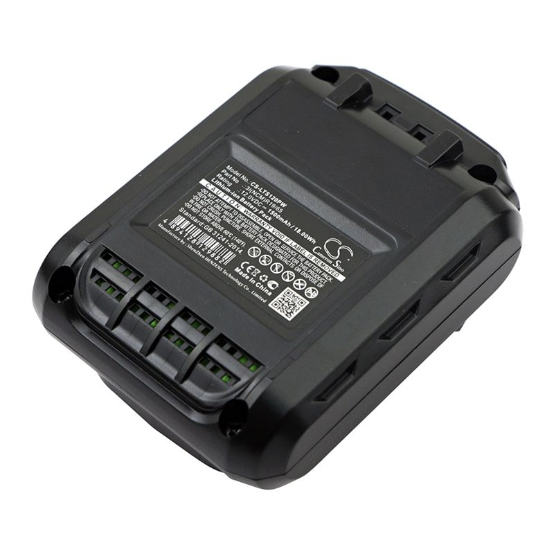 Li-ion Battery fits Lux-tools, Abs-12-li, 12.0V, 1500mAh Power Tools Cameron Sino Technology Limited