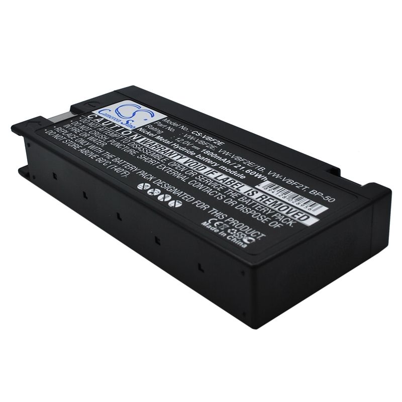 Ni-mh Battery Fits Bauer-bosch, Vcc-516, Vcc-526, Vcc-550 12.0v, 1800mah Camera Cameron Sino Technology Limited