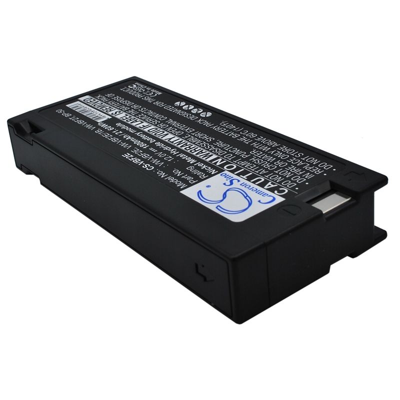 Ni-mh Battery Fits Bauer-bosch, Vcc-516, Vcc-526, Vcc-550 12.0v, 1800mah Camera Cameron Sino Technology Limited