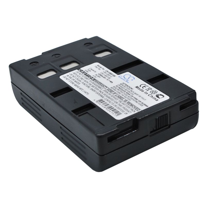 Ni-MH Battery fits Blaupunkt, Scr-250, Panasonic, Nv-a1 4.8V, 1200mAh Camera Cameron Sino Technology Limited