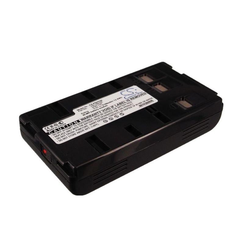 Ni-mh Battery Fits Blaupunkt, Cc-664, Cc-684, Cc-695 6.0v, 2100mah Camera Cameron Sino Technology Limited