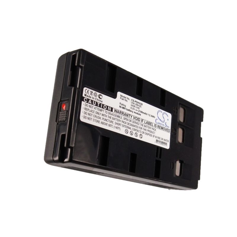 Ni-mh Battery Fits Blaupunkt, Cc-664, Cc-684, Cc-695 6.0v, 2100mah Camera Cameron Sino Technology Limited