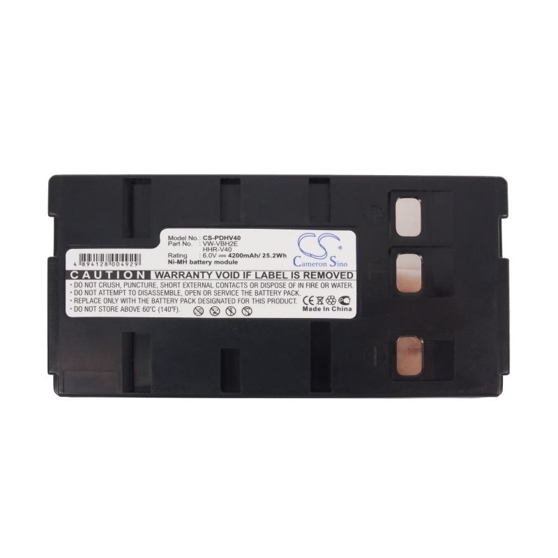 Ni-mh Battery Fits Blaupunkt, Cc-664, Cc-684, Cc-695 6.0v, 4200mah Home Electronics Cameron Sino Technology Limited