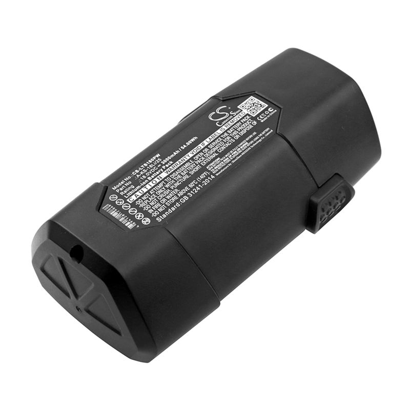 Li-ion Battery fits Lux-tools, A-ks-18li/25, 18.0V, 3000mAh Power Tools Cameron Sino Technology Limited