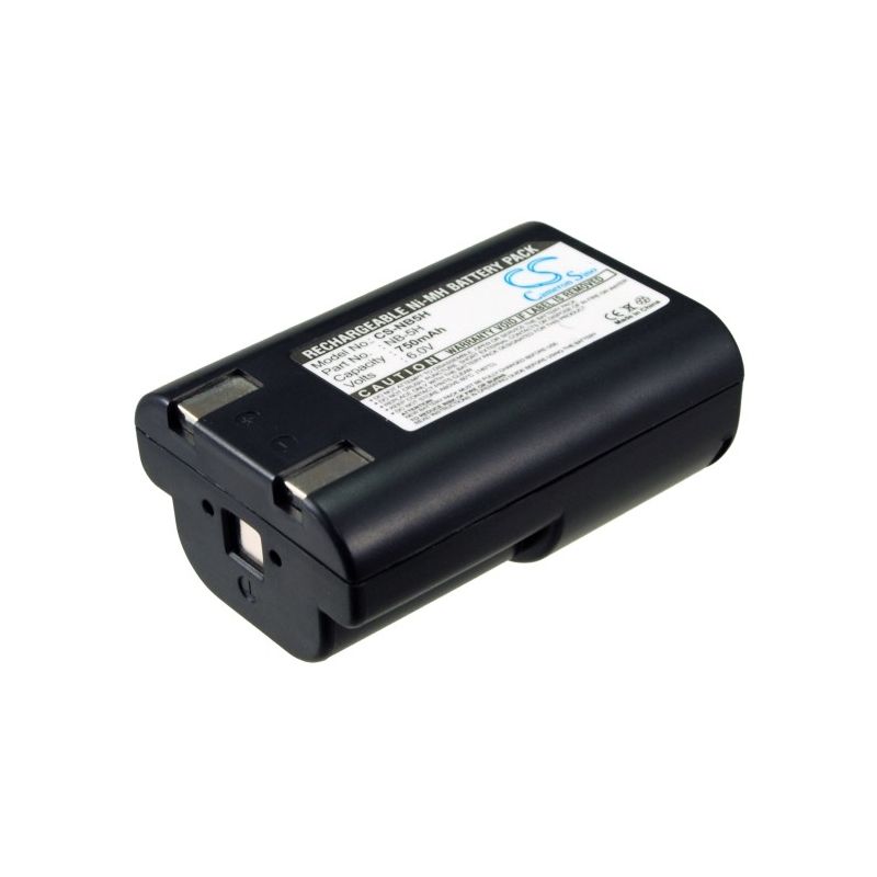 Ni-MH Battery fits Canon, Powershot 600, Powershot A5 Zoom, Powershot A50 6.0V, 750mAh Camera Cameron Sino Technology Limited