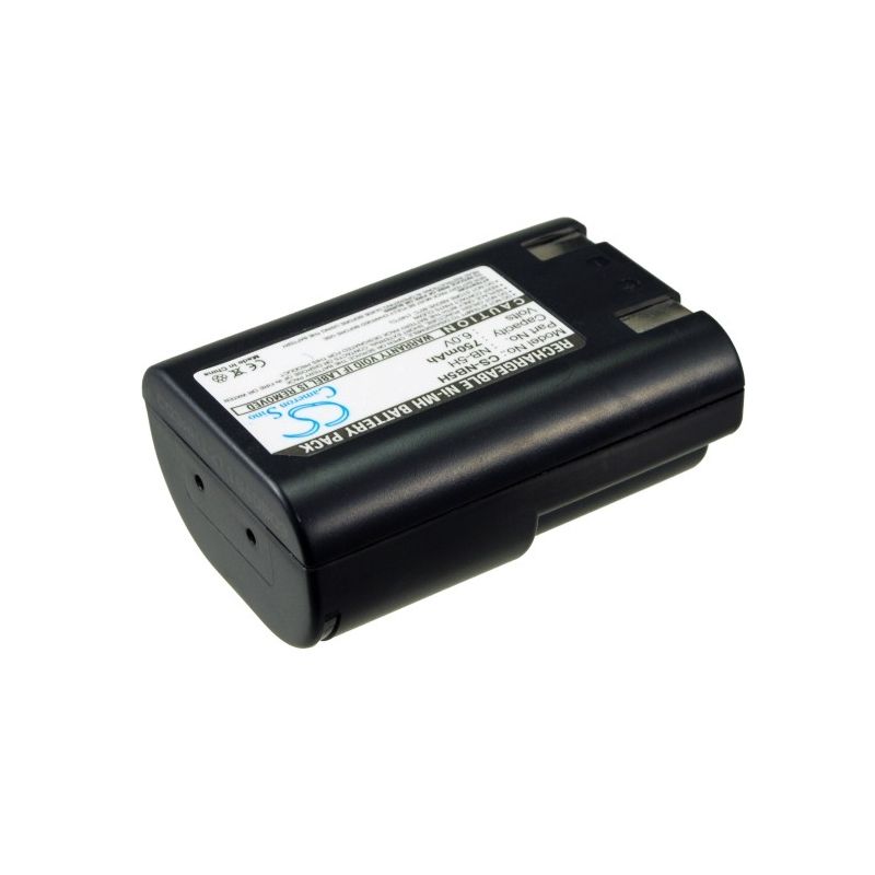 Ni-MH Battery fits Canon, Powershot 600, Powershot A5 Zoom, Powershot A50 6.0V, 750mAh Camera Cameron Sino Technology Limited