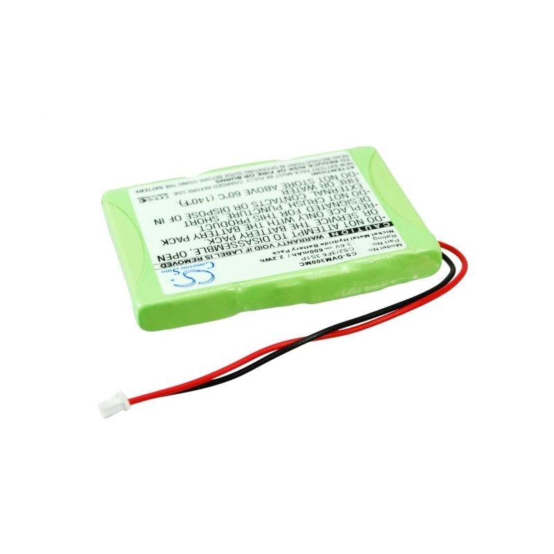 Ni-MH Battery fits Digital Ally, Dvm 500, Dvm-rmt, 3.6V, 600mAh Camera Cameron Sino Technology Limited
