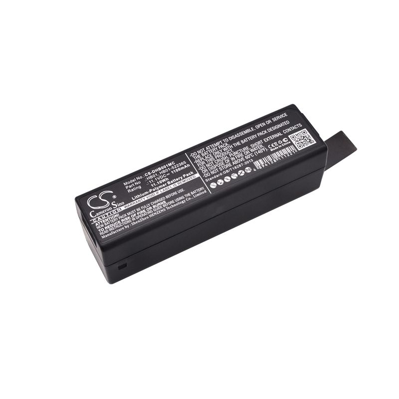 Li-polymer Battery Fits Dji, Osmo, Osmo Handheld 4k Camera, Zenmuse X3 11.1v, 1100mah Camera Cameron Sino Technology Limited