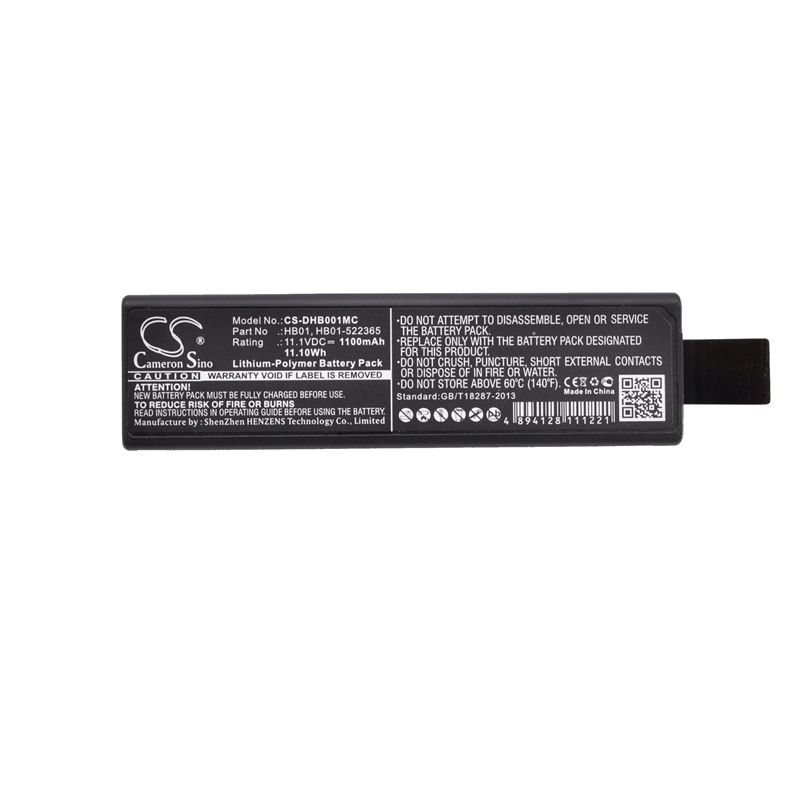 Li-polymer Battery Fits Dji, Osmo, Osmo Handheld 4k Camera, Zenmuse X3 11.1v, 1100mah Camera Cameron Sino Technology Limited