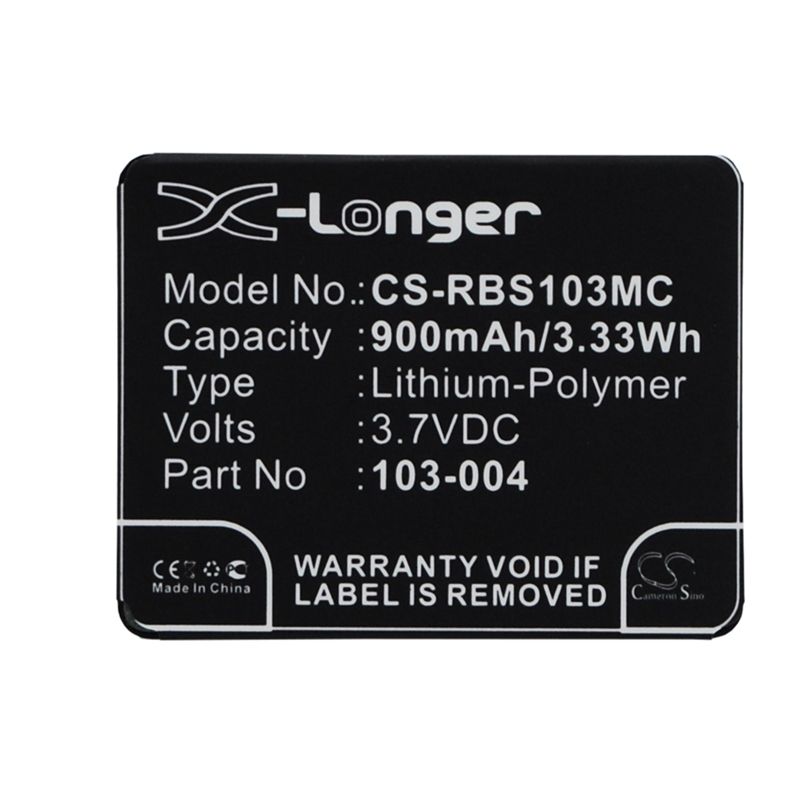 Li-polymer Battery Fits Evolveo, W7, W8, Rollei 3.7v, 900mah Home Electronics Cameron Sino Technology Limited