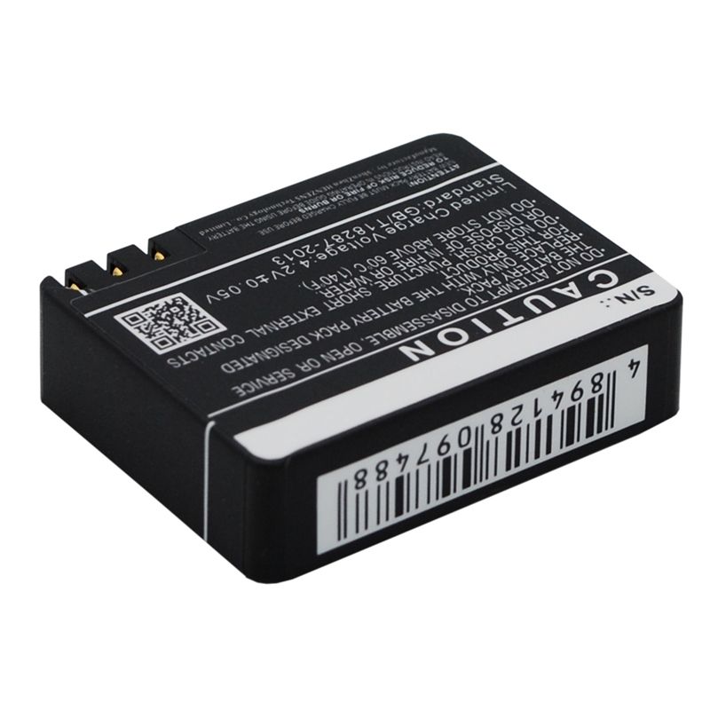 Li-polymer Battery Fits Evolveo, W7, W8, Rollei 3.7v, 900mah Home Electronics Cameron Sino Technology Limited