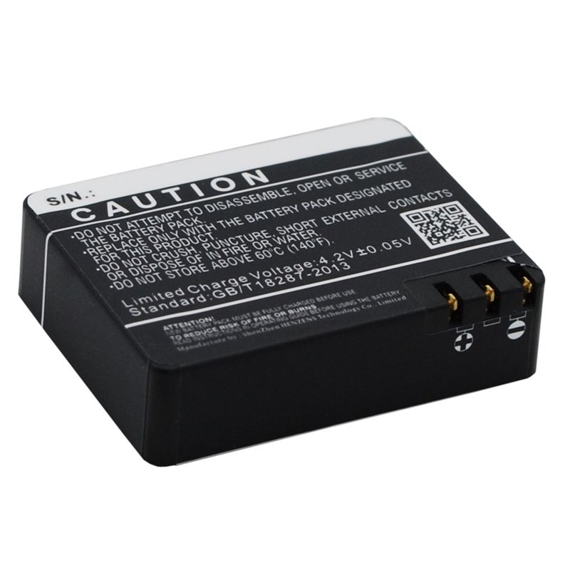 Li-polymer Battery Fits Evolveo, W7, W8, Rollei 3.7v, 900mah Home Electronics Cameron Sino Technology Limited