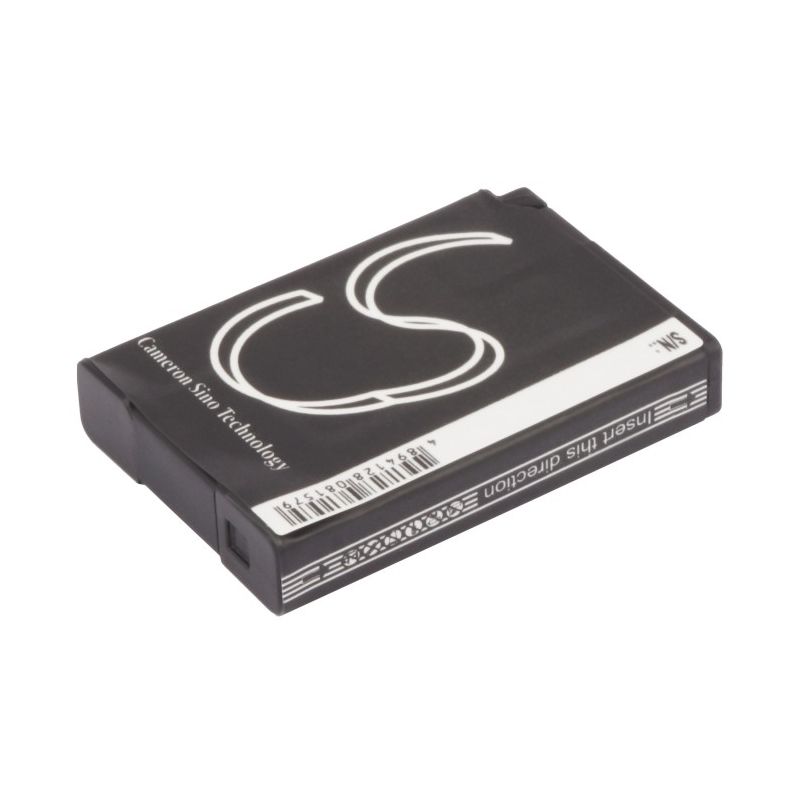 Li-ion Battery fits Fujifilm, Xq1, Xq2, 3.6V, 850mAh Camera Cameron Sino Technology Limited