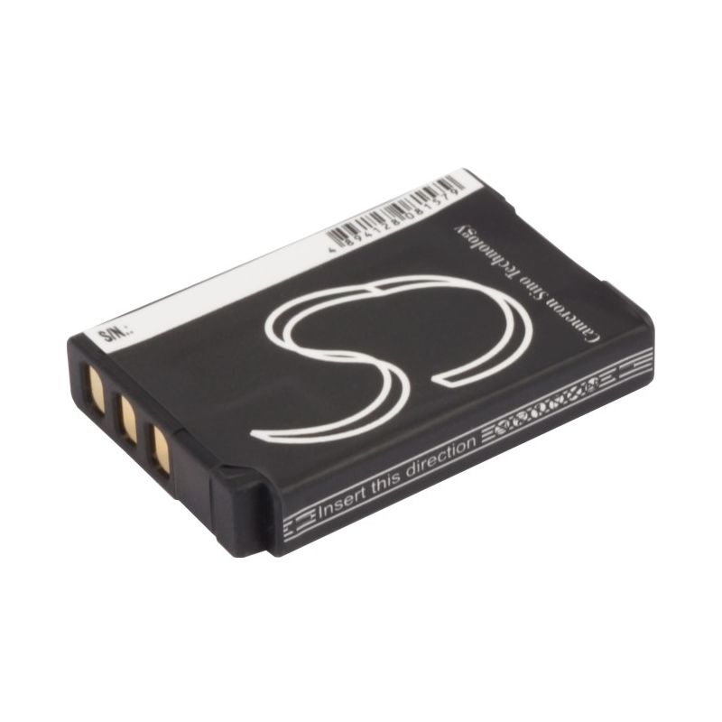Li-ion Battery fits Fujifilm, Xq1, Xq2, 3.6V, 850mAh Camera Cameron Sino Technology Limited