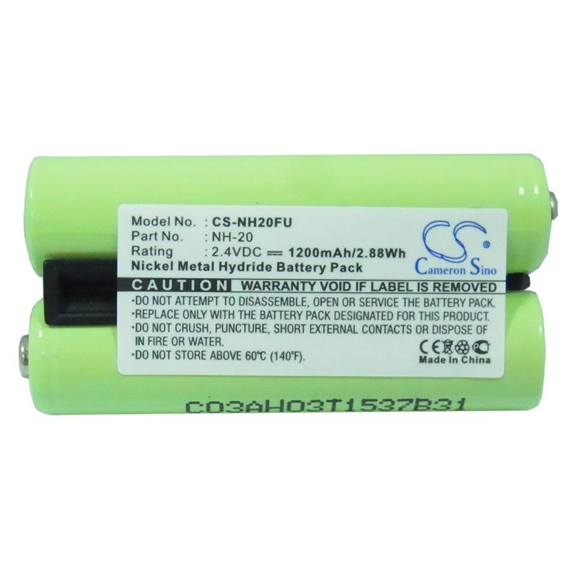 Ni-MH Battery fits Fujifilm, Finepix F420, Finepix F420 Zoom 2.4V, 1200mAh Home Electronics Cameron Sino Technology Limited (Suspended)