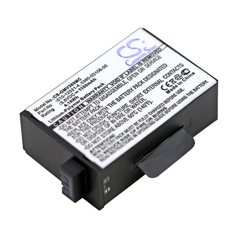 Li-polymer Battery Fits Garmin, Virb 360 3.8v, 1100mah Camera Cameron Sino Technology Limited