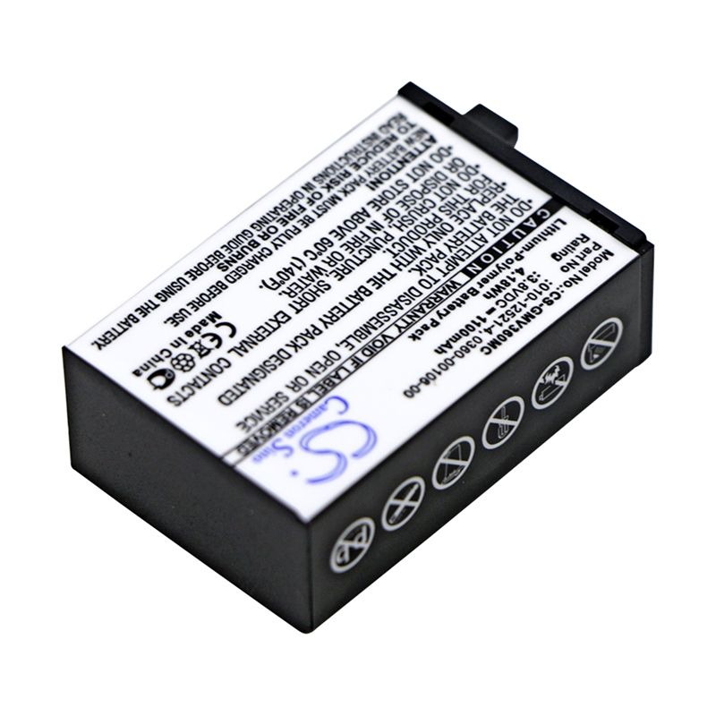 Li-polymer Battery Fits Garmin, Virb 360 3.8v, 1100mah Camera Cameron Sino Technology Limited