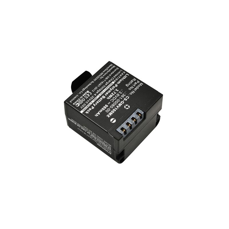 Li-polymer Battery Fits Garmin, Virb X, Virb X Compact, Virb Xe 3.8v, 980mah Camera Cameron Sino Technology Limited