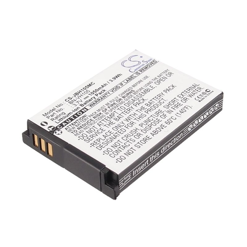 Li-ion Battery fits Jvc, Adixxion, Adixxion Action, Gc-xa1 3.7V, 1050mAh Camera Cameron Sino Technology Limited