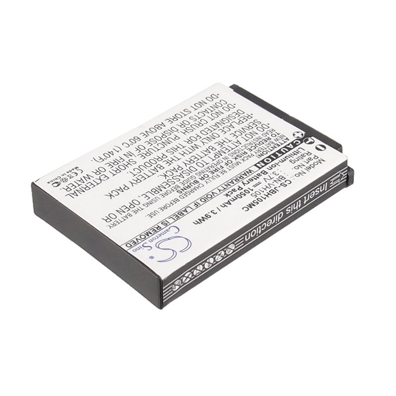 Li-ion Battery fits Jvc, Adixxion, Adixxion Action, Gc-xa1 3.7V, 1050mAh Camera Cameron Sino Technology Limited