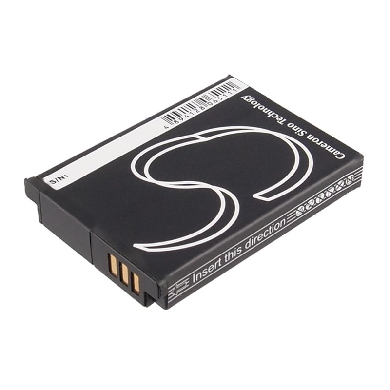 Li-ion Battery fits Jvc, Adixxion, Adixxion Action, Gc-xa1 3.7V, 1050mAh Camera Cameron Sino Technology Limited