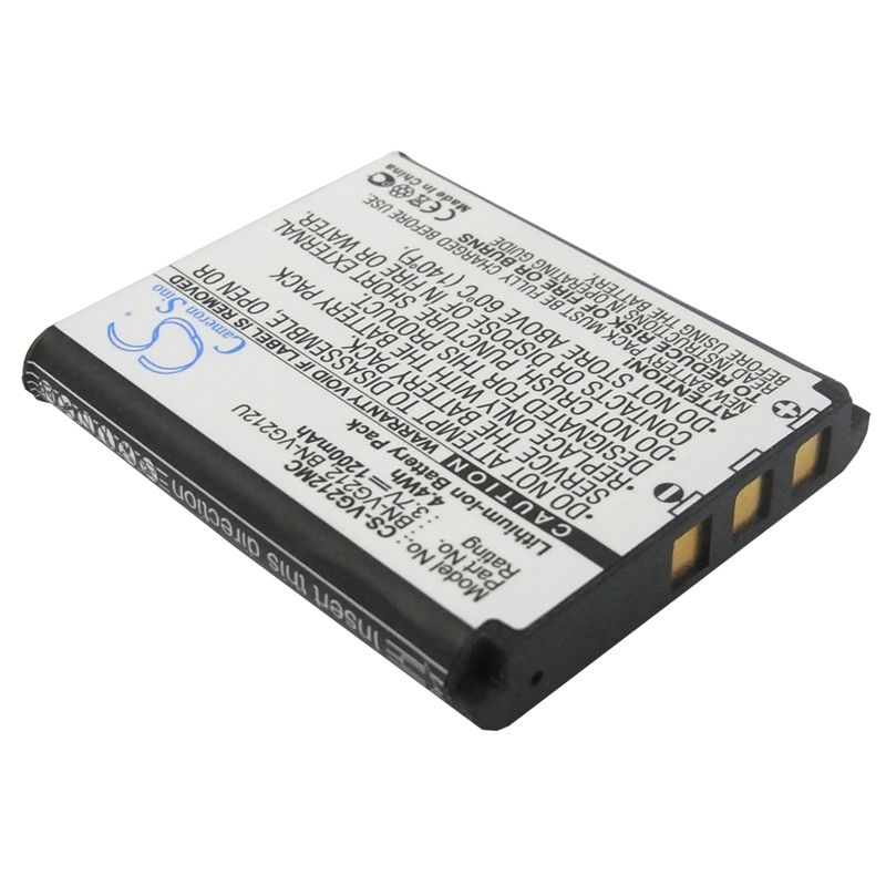 Li-ion Battery Fits Jvc, Gz-v700, Gz-vx705, Gz-vx755 3.7v, 1200mah Camera Cameron Sino Technology Limited