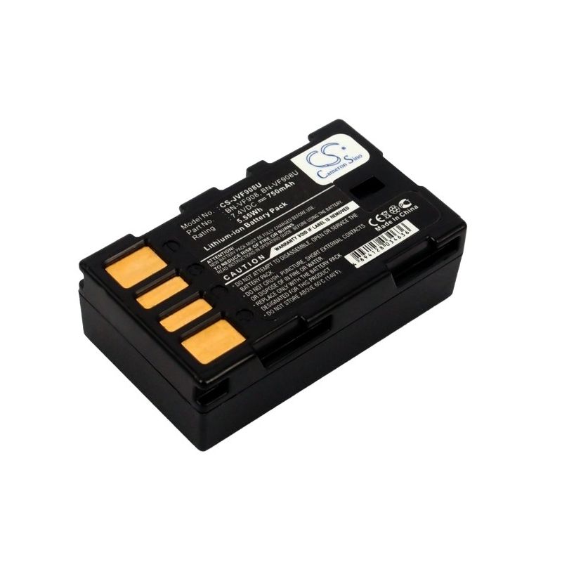 Li-ion Battery fits Jvc, Gz-x900, Gz-x900ek, Gz-x900u 7.4V, 750mAh Camera Cameron Sino Technology Limited
