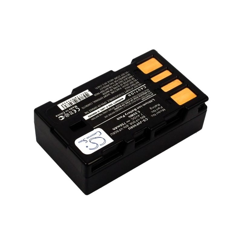 Li-ion Battery fits Jvc, Gz-x900, Gz-x900ek, Gz-x900u 7.4V, 750mAh Camera Cameron Sino Technology Limited