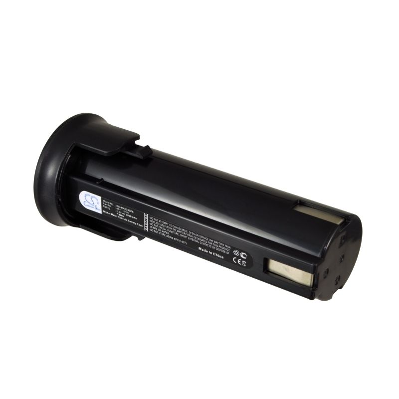 Ni-mh Battery Fits Milwaukee, 6538-1, 6539-1, 6539-6 2.4v, 3000mah Power Tools Cameron Sino Technology Limited