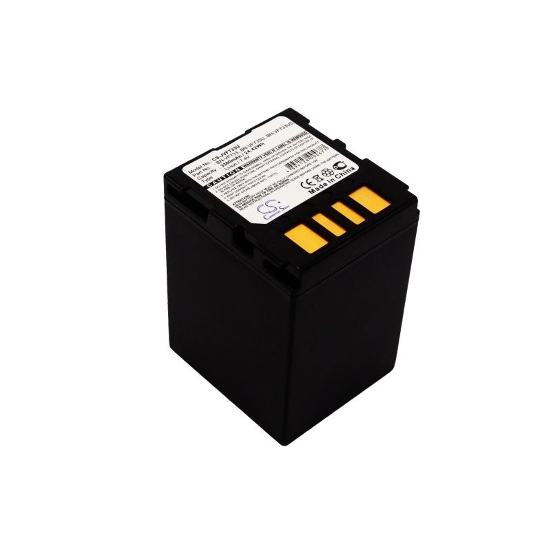 Li-ion Battery fits Jvc, Gr-d240, Gr-d246, Gr-d247 7.4V, 3300mAh Camera Cameron Sino Technology Limited