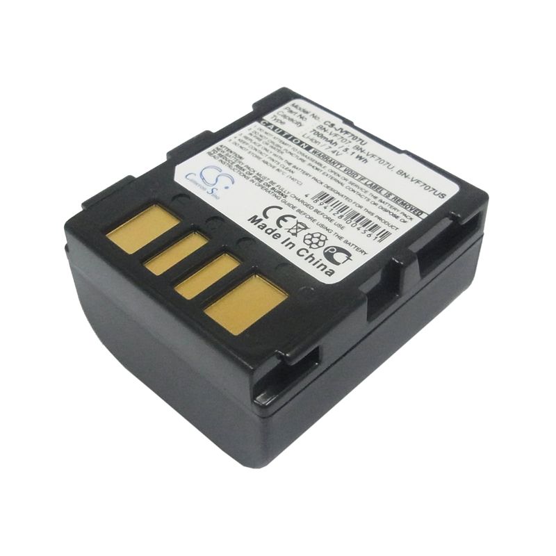 Li-ion Battery Fits Jvc, Gr-d240, Gr-d246, Gr-d247 7.4v, 700mah Camera Cameron Sino Technology Limited
