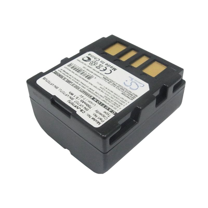 Li-ion Battery Fits Jvc, Gr-d240, Gr-d246, Gr-d247 7.4v, 700mah Camera Cameron Sino Technology Limited