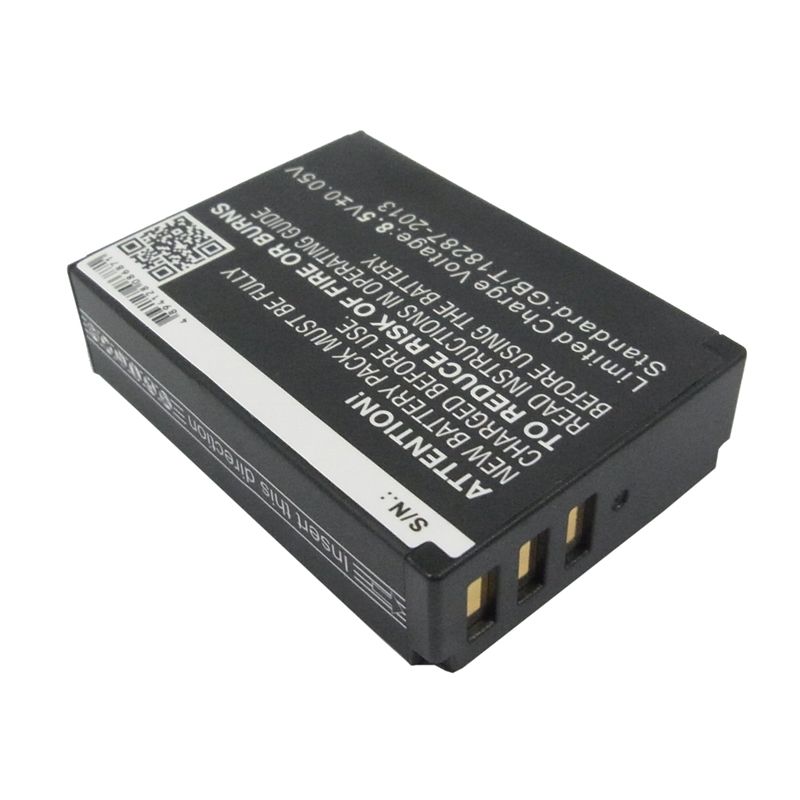 Li-ion Battery fits Kodak, Pixpro Az651, Pixpro Az651 Astro Zoom, Pixpro Az652 7.4V, 850mAh Camera Cameron Sino Technology Limited