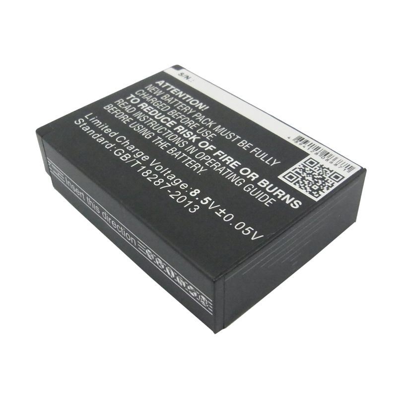 Li-ion Battery fits Kodak, Pixpro Az651, Pixpro Az651 Astro Zoom, Pixpro Az652 7.4V, 850mAh Camera Cameron Sino Technology Limited