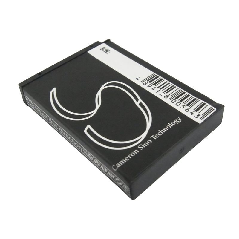 Li-ion Battery Fits Kodak, Easyshare M380, Easyshare M381, Easyshare V1003 3.7v, 1050mah Camera Cameron Sino Technology Limited