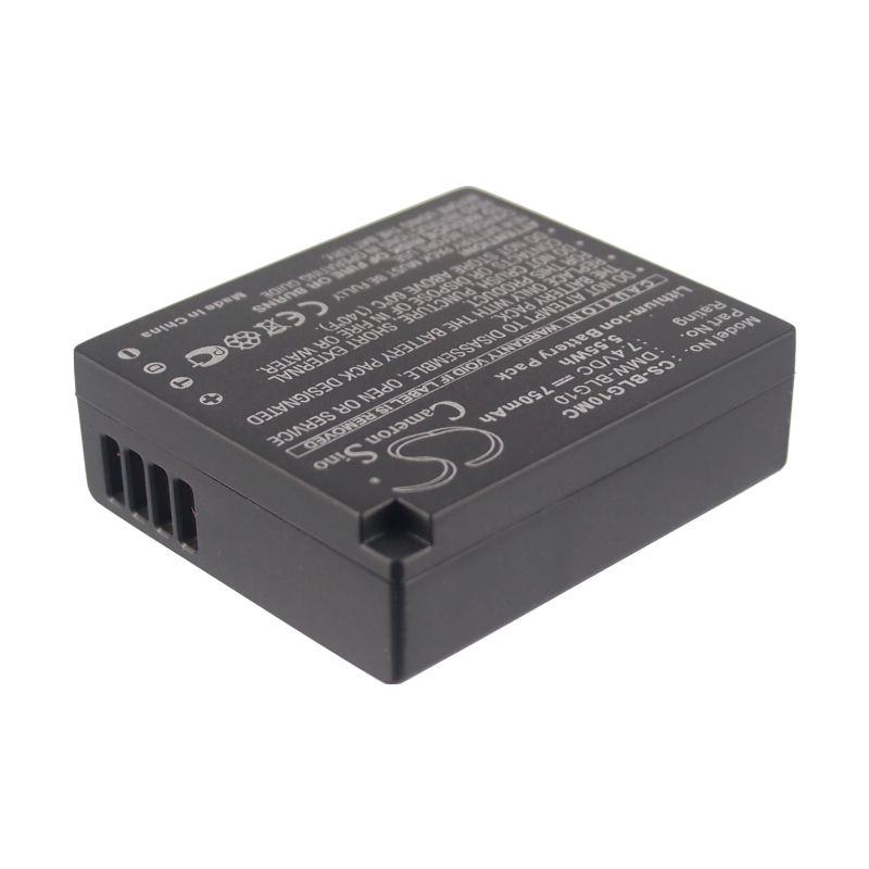 Li-ion Battery Fits Leica, D-lux Type 109, Panasonic, Lumix Dmc-gf3 7.4v, 750mah Camera Cameron Sino Technology Limited