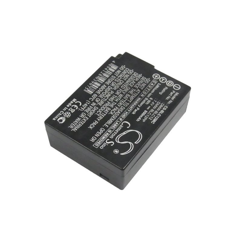 Li-ion Battery Fits Leica, Leica Q, V-lux 4, Panasonic 7.4v, 800mah Camera Cameron Sino Technology Limited