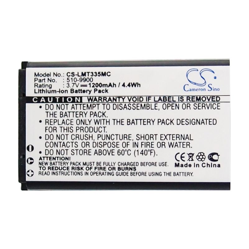 Li-ion Battery Fits Liquid Image, Impact 365, Impact 367, Summit 335 3.7v, 1200mah Camera Cameron Sino Technology Limited