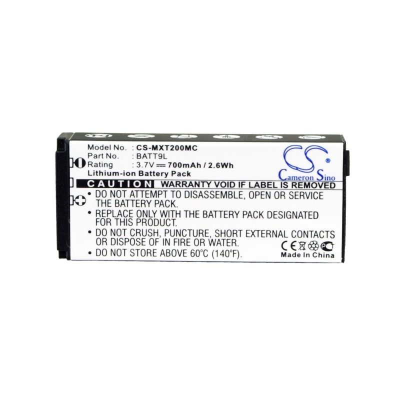Li-ion Battery fits Midland, Xtc200, Xtc-200, Xtc200vp3 3.7V, 700mAh Home Electronics Cameron Sino Technology Limited