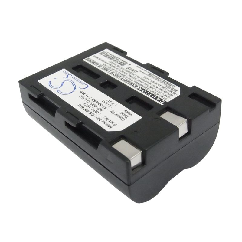 Li-ion Battery Fits Minolta, Minolta A Sweet Digital, Minolta A-5 Digital, Minolta A-7 Digital 7.4v, 1500mah Camera Cameron Sino Technology Limited