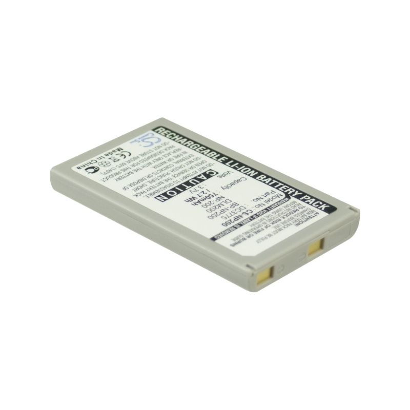 Li-ion Battery fits Minolta, Dimage X, Dimage Xg, Dimage Xi 3.7V, 750mAh Camera Cameron Sino Technology Limited