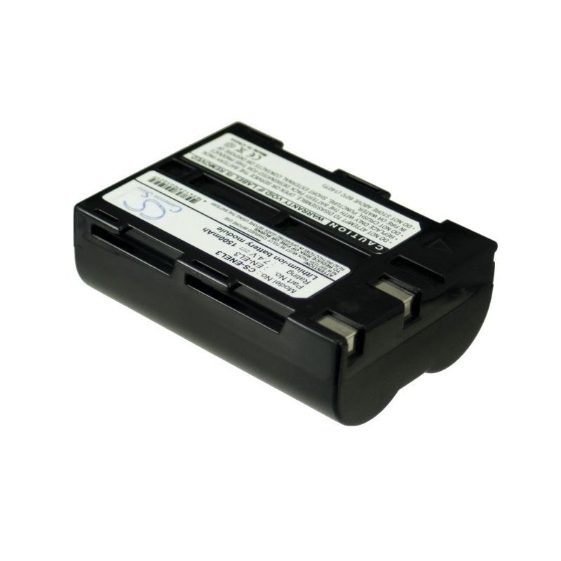 Li-ion Battery fits Nikon, D100, D100 Slr, D50 7.4V, 1300mAh Camera Cameron Sino Technology Limited