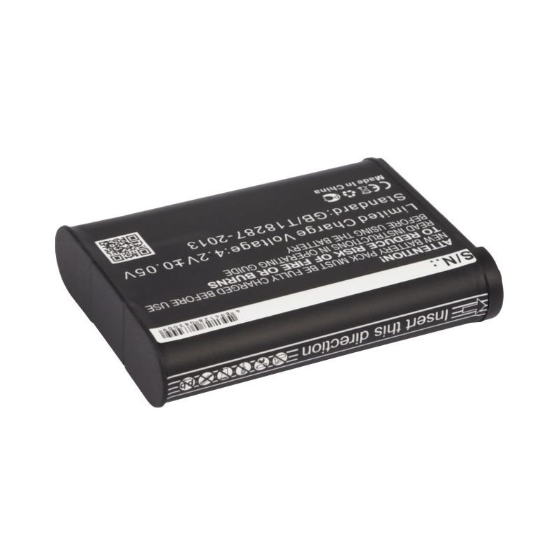 Li-ion Battery fits Nikon, Coolpix P600, Coolpix P610, Coolpix P610s 3.8V, 1400mAh Camera Cameron Sino Technology Limited