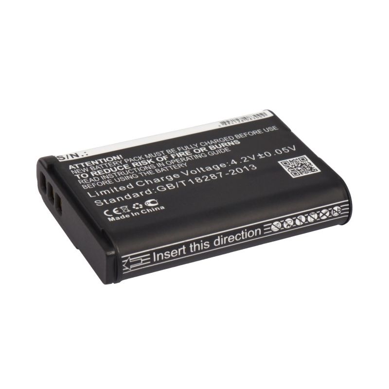 Li-ion Battery fits Nikon, Coolpix P600, Coolpix P610, Coolpix P610s 3.8V, 1400mAh Camera Cameron Sino Technology Limited