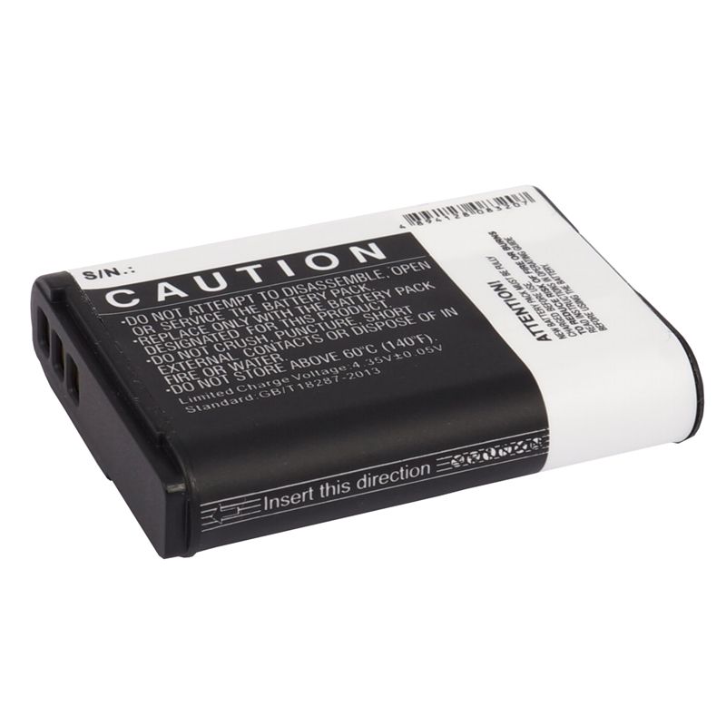 Li-ion Battery Fits Nikon, Coolpix P600, Coolpix P610, Coolpix P610s 3.8v, 1700mah Camera Cameron Sino Technology Limited