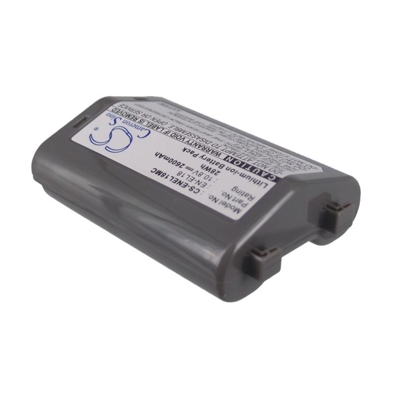 Li-ion Battery Fits Nikon, D4 Dslr 10.8v, 2600mah Camera Cameron Sino Technology Limited
