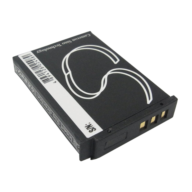 Li-ion Battery Fits Nikon, Coolpix Aw100s, Coolpix S1000pj, Coolpix S6150 3.7v, 1050mah Camera Cameron Sino Technology Limited