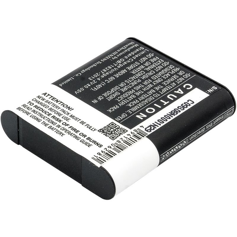 Li-ion Battery fits Olympus, Powers Stylus Sp-100, Sh-50 His, Stylus Xz-2 3.7V, 1200mAh Camera Cameron Sino Technology Limited