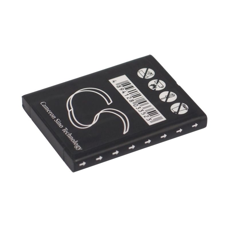 Li-ion Battery Fits Olympus, Fe-4020, Fe-4040, Vg-110 3.7v, 600mah Camera Cameron Sino Technology Limited