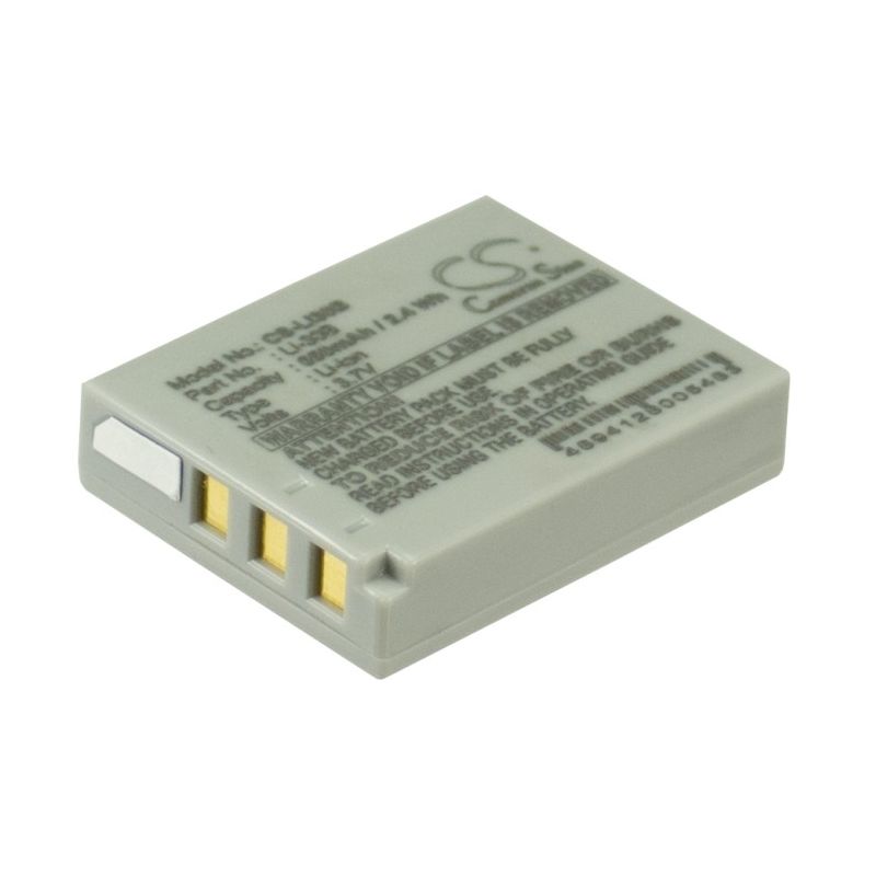Li-ion Battery fits Olympus, Stylus Verve Digital, Stylus Verve Digital S, U-mini Digital 3.7V, 650mAh Home Electronics Cameron Sino Technology Limited (Suspended)
